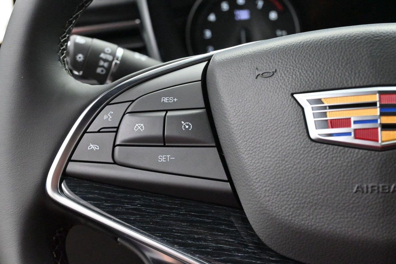 Used 2026 Stellar Black Metallic Cadillac Premium Luxury image 19