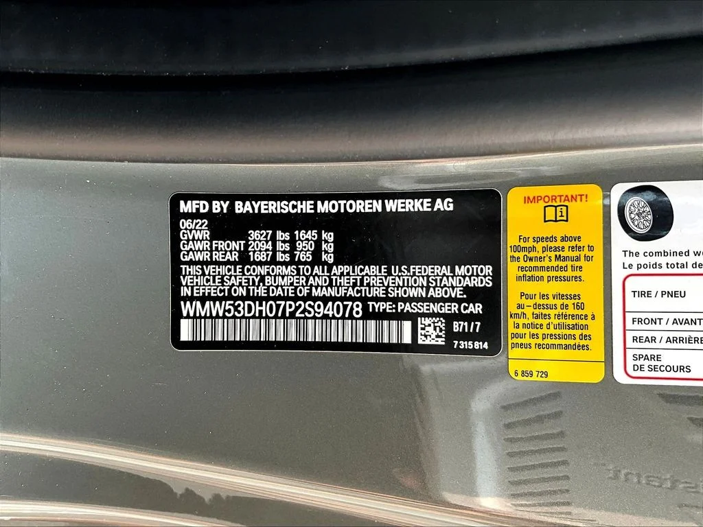 Used 2023 Gray Metallic MINI Base image 17