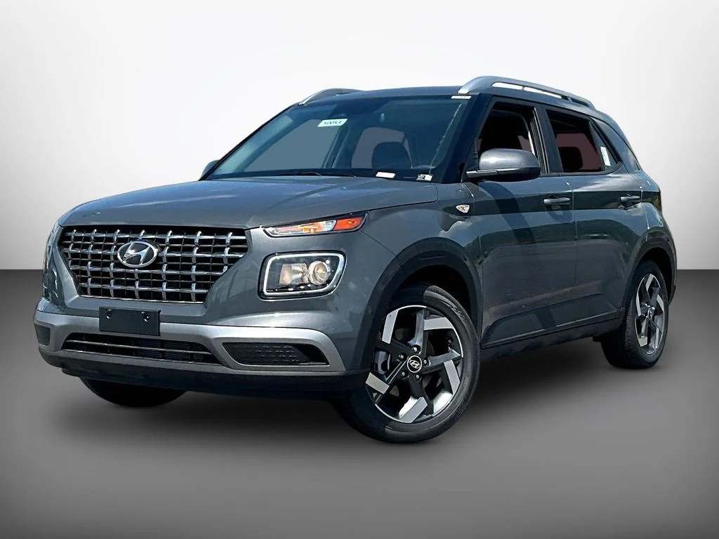 New 2026 Gray Hyundai SEL image 2