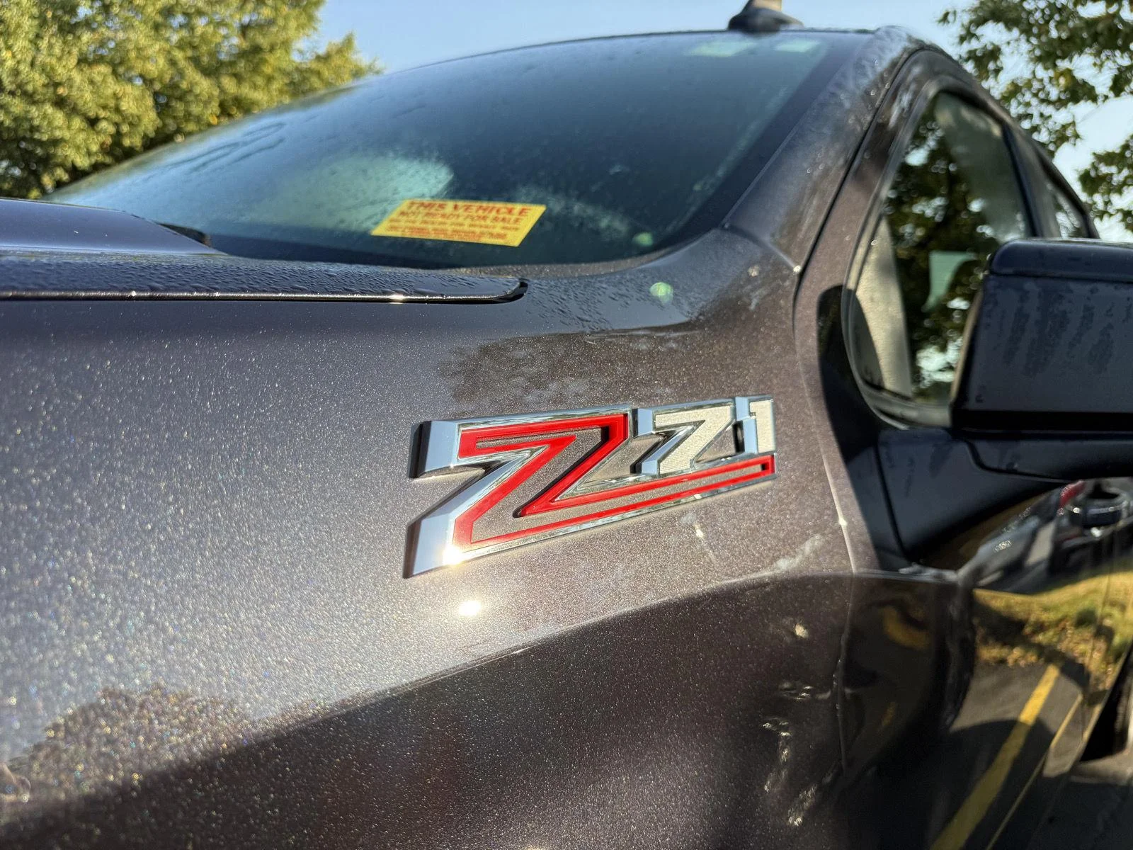 Used 2023 DARK ASH METALLIC Chevrolet RST image 5