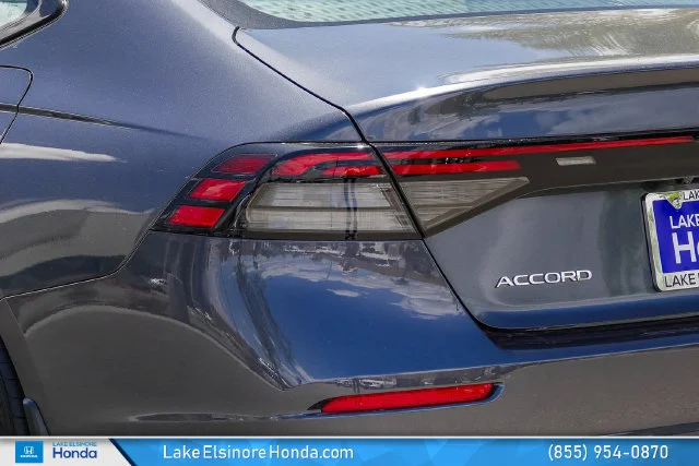 New 2026 Meteorite Gray Metallic Honda SE image 12
