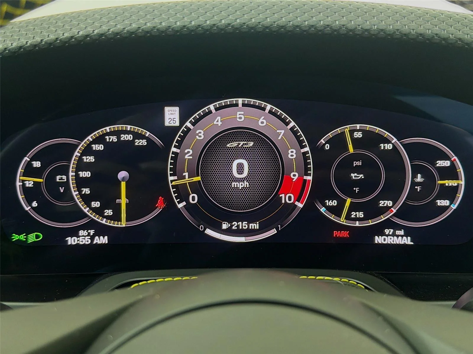Certified Used 2026 Cartagena Yellow Metallic Porsche GT3 image 15