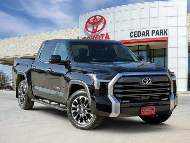 Certified Used 2025 MIDNIGHT BLACK METAL Toyota Limited image 35