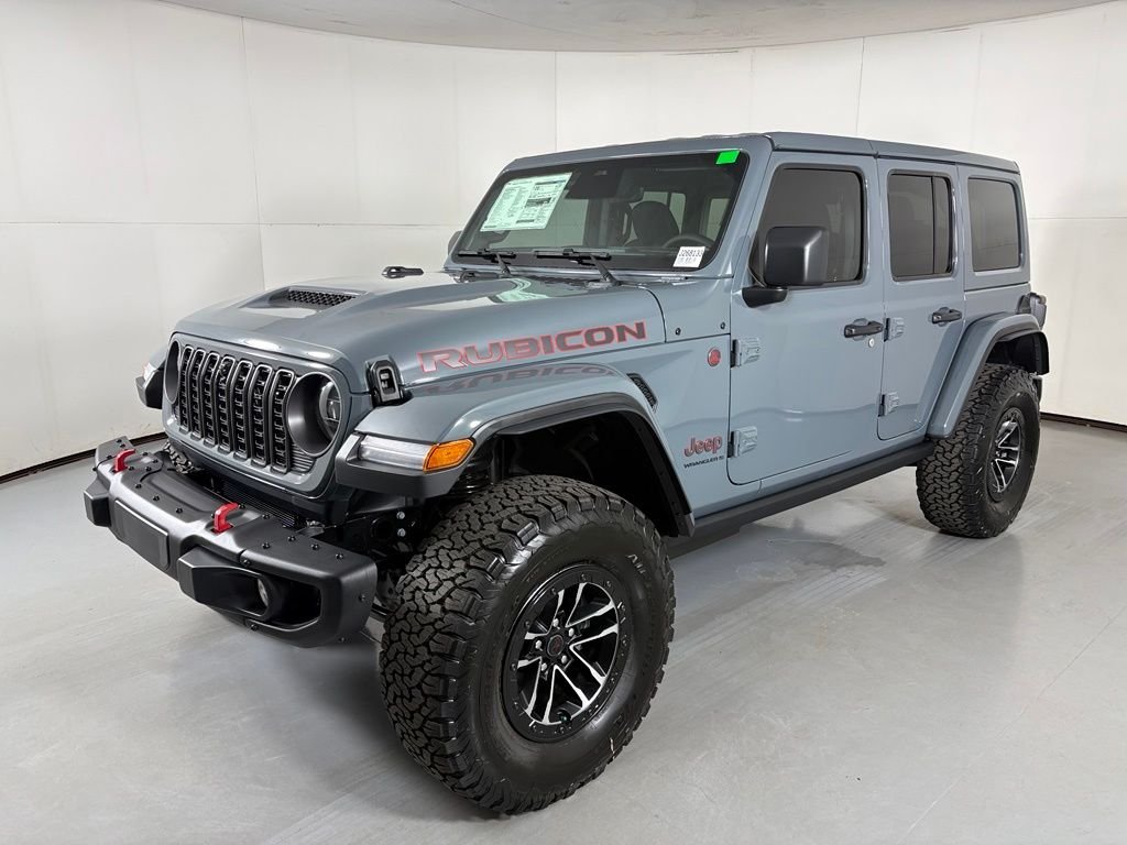 New 2026 Anvil Clearcoat Jeep Rubicon X image 4