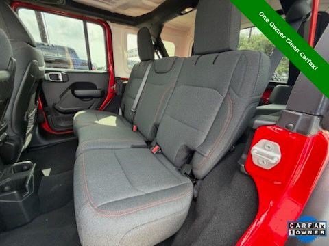 Used 2025 Firecracker Red Clearcoat Jeep Rubicon image 5