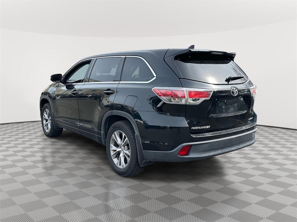 Used 2015 Toyota Highlander LE Plus with VIN 5TDBKRFH2FS143350 for sale in Huntington Station, NY