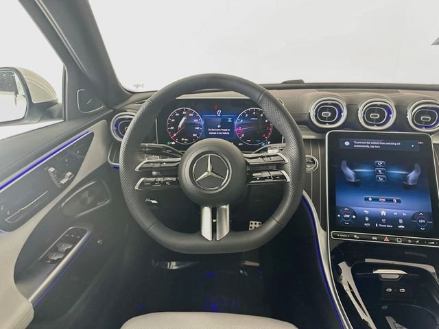 New 2026 White Mercedes-Benz C 300 image 23