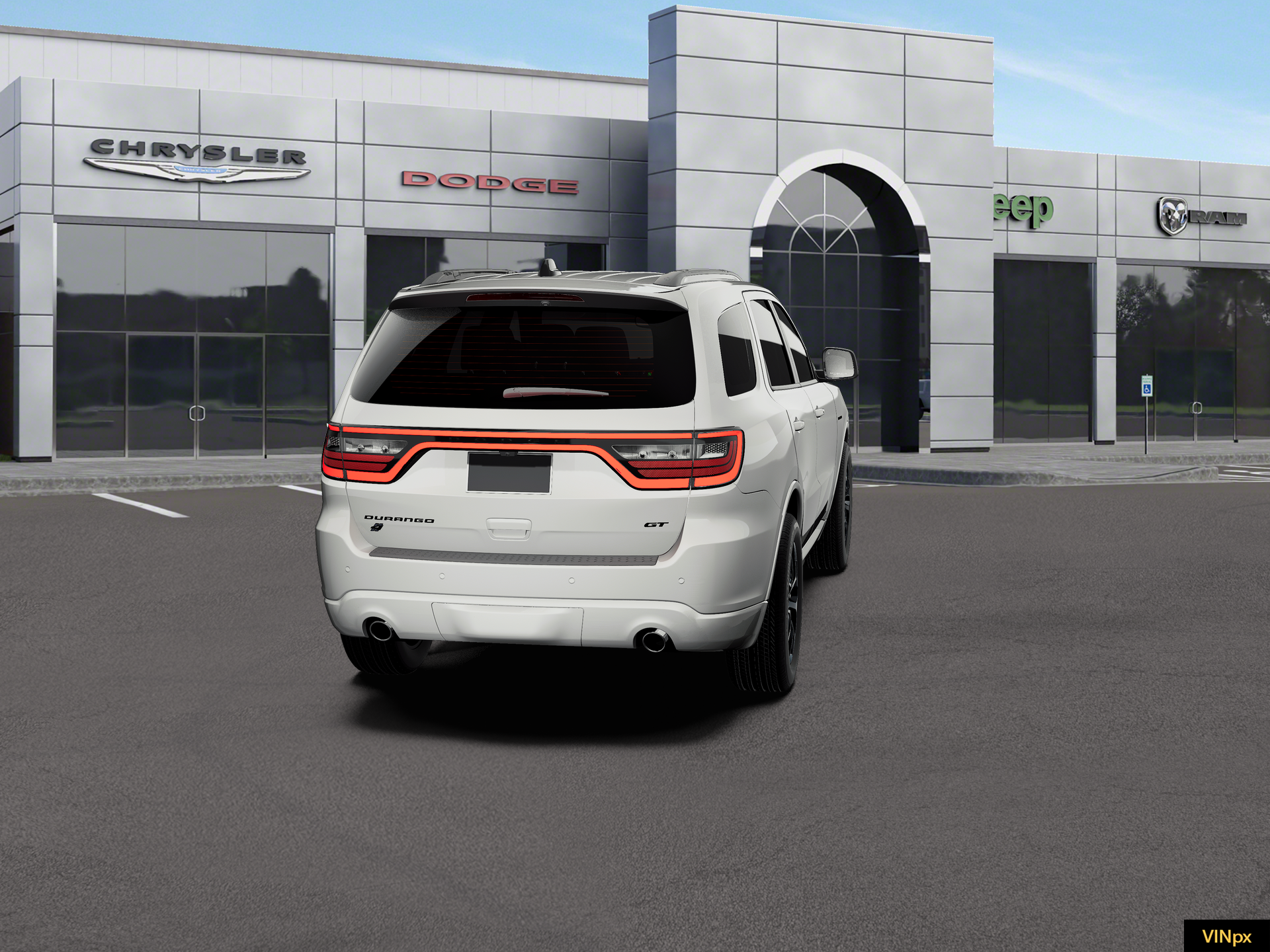 New 2027 White Knuckle Clearcoat Dodge GT Plus HEMI image 14