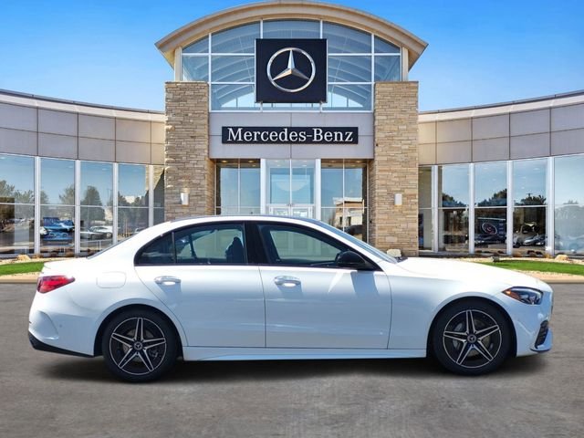 New 2026 Polar White Mercedes-Benz C 300 image 5