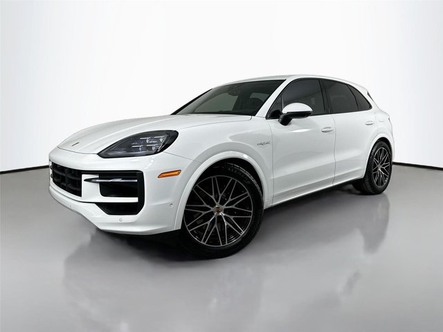 Certified Pre-Owned 2026 Porsche Cayenne E-Hybrid