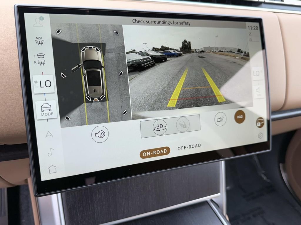 New 2026 Gold Land Rover SE image 4