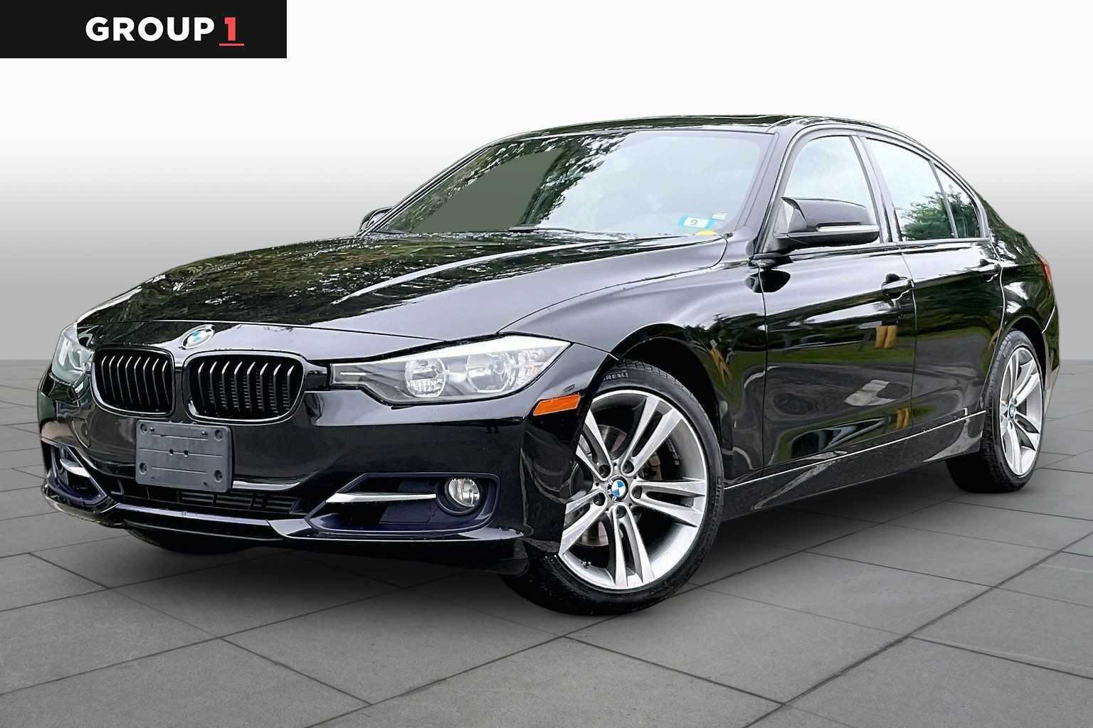 Certified Used 2013 BLACK BMW 328i xDrive image 1
