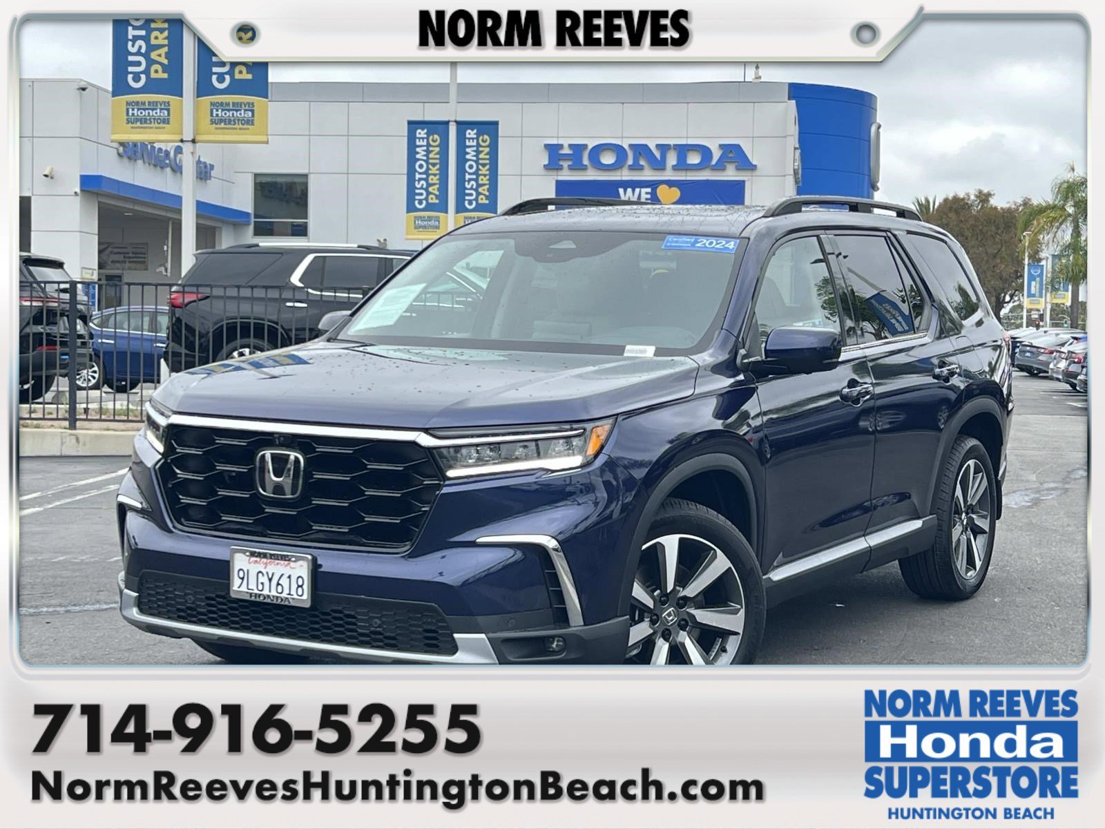2024 Honda Pilot Elite AWD's photo