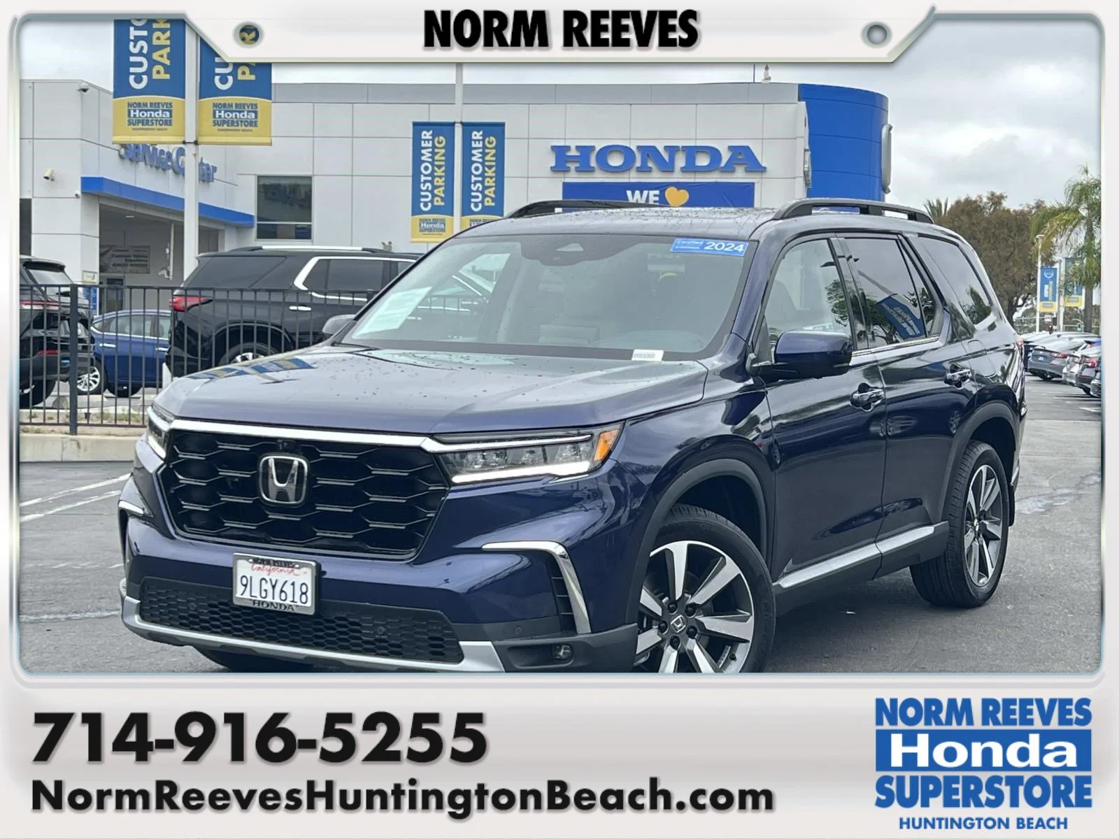 2024 Honda Pilot Elite AWD's photo