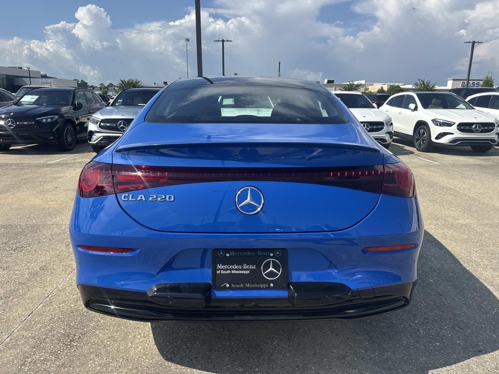 New 2027 Blue Mercedes-Benz CLA 220 image 6