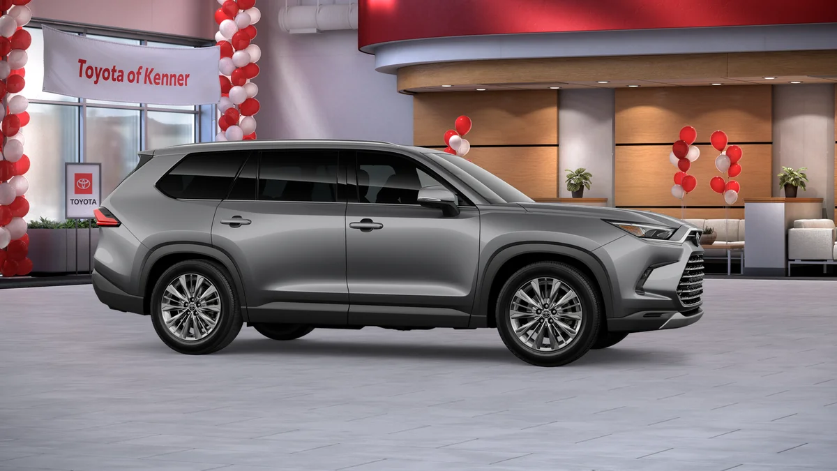 New 2026 Heavy Metal Toyota Platinum image 13