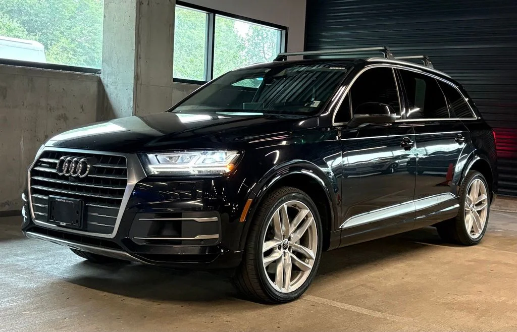 Used 2018 Orca Black Metallic Audi 3.0T Prestige image 1