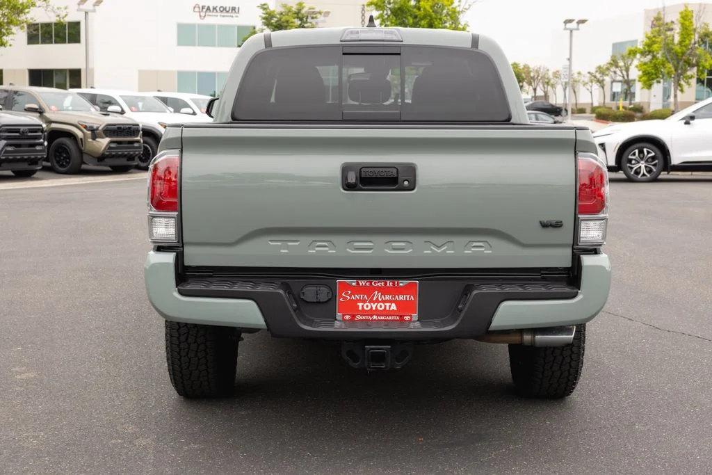 Certified Used 2023 Lunar Rock Toyota TRD Sport image 6