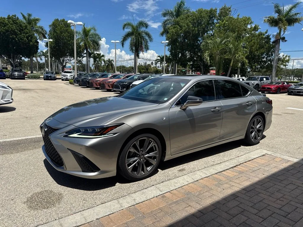 Used 2019 Silver Lexus 350 F Sport image 12