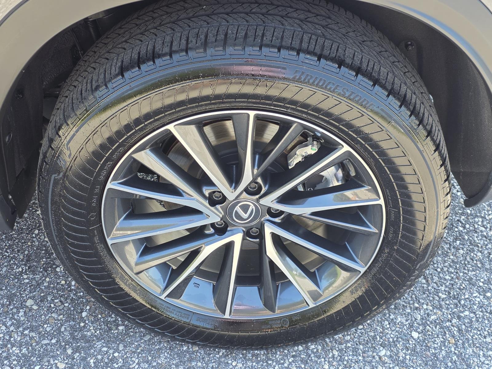 Certified Used 2025 Cloudburst Gray Lexus 250 Premium image 35
