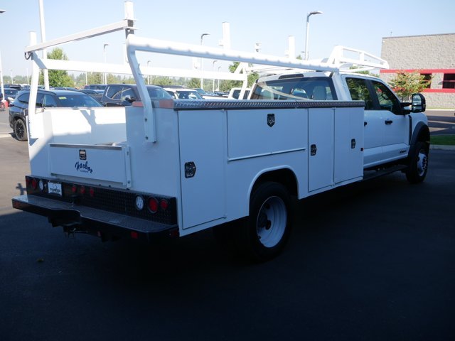 Used 2025 Oxford White Ford Crew Cab XL image 5