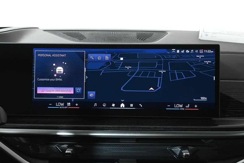 New 2026 Black Sapphire Metallic BMW xDrive40i image 22
