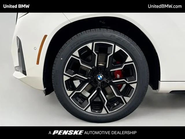 New 2026 Alpine White BMW X3 30 image 2