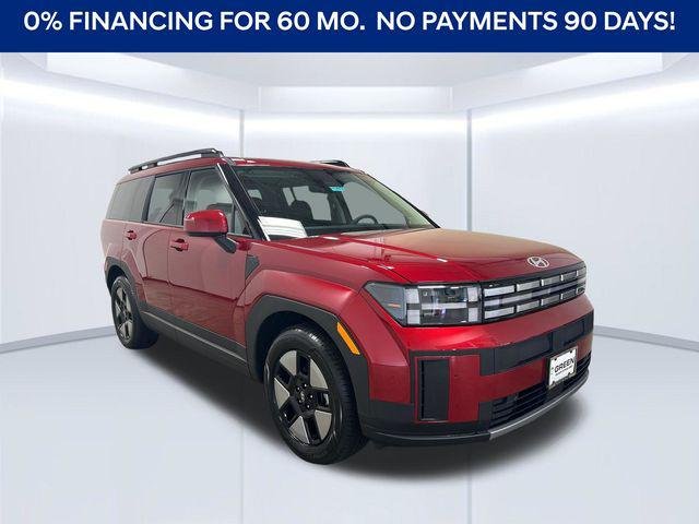 New 2026 Red Hyundai SEL image 11