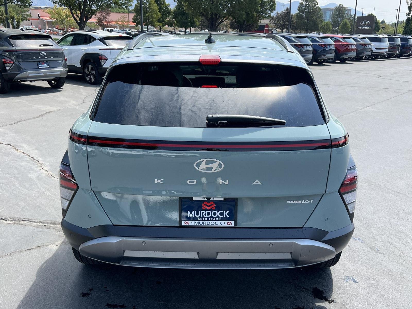 New 2027 Mirage Green Hyundai Limited image 7