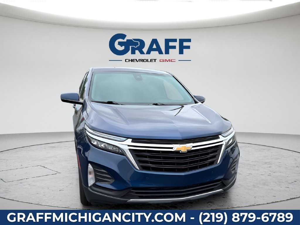 Used 2022 BLUE GLOW METALLIC Chevrolet LT image 14