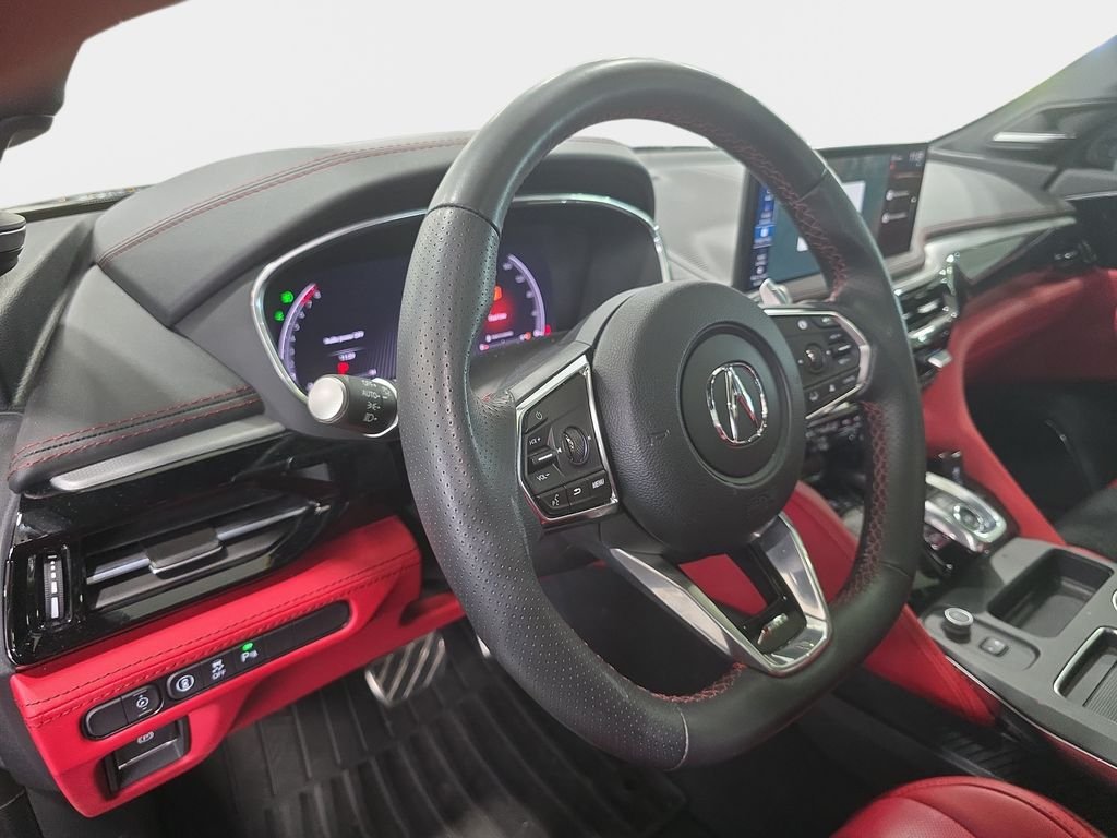 Used 2025 Black Pearl Acura A-Spec image 21