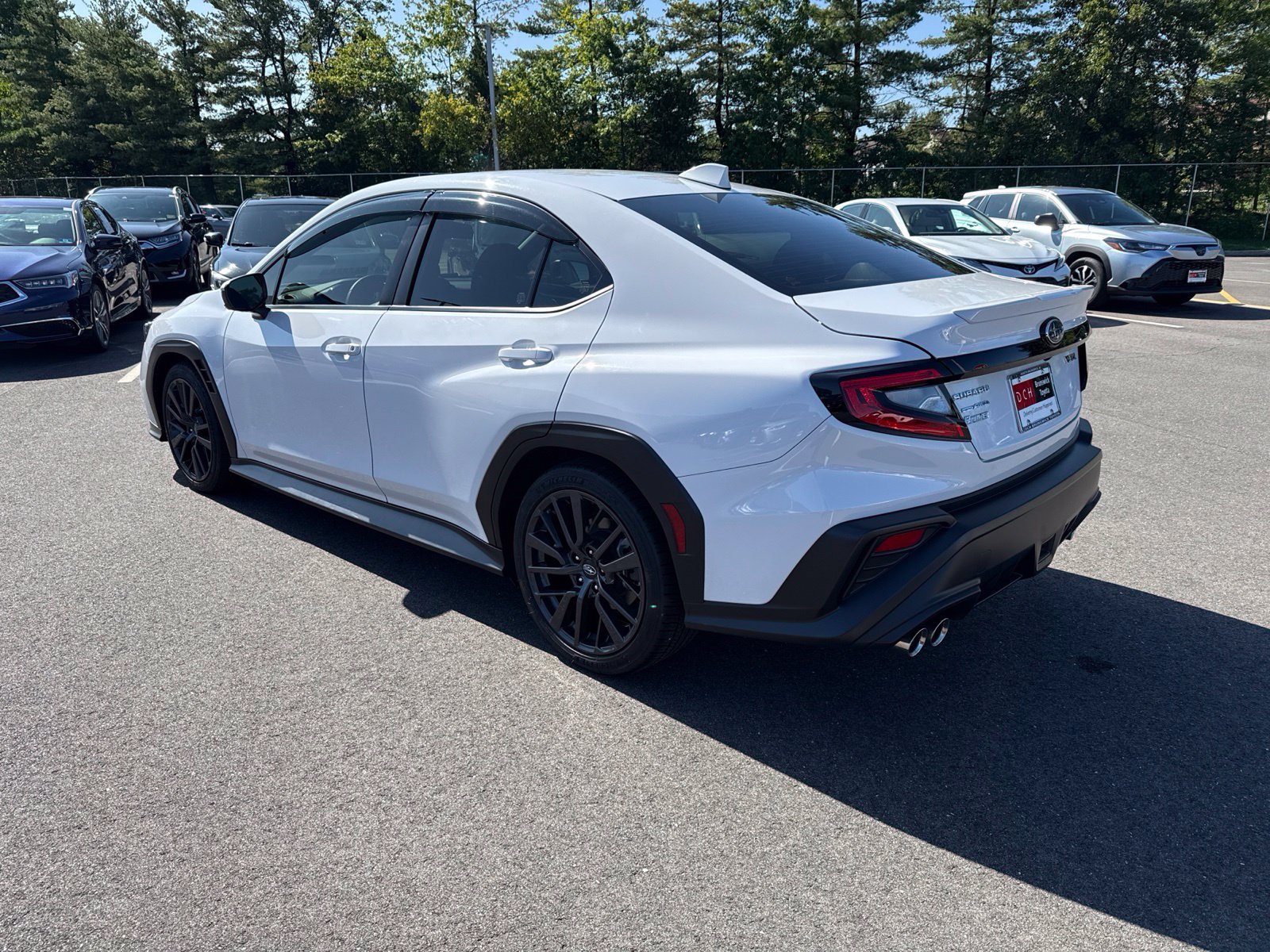 Used 2023 White Subaru Premium image 9