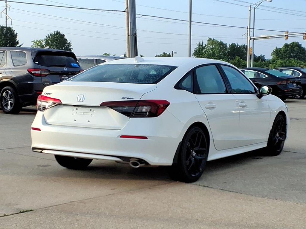 New 2026 Platinum White Pearl Honda Sport image 10