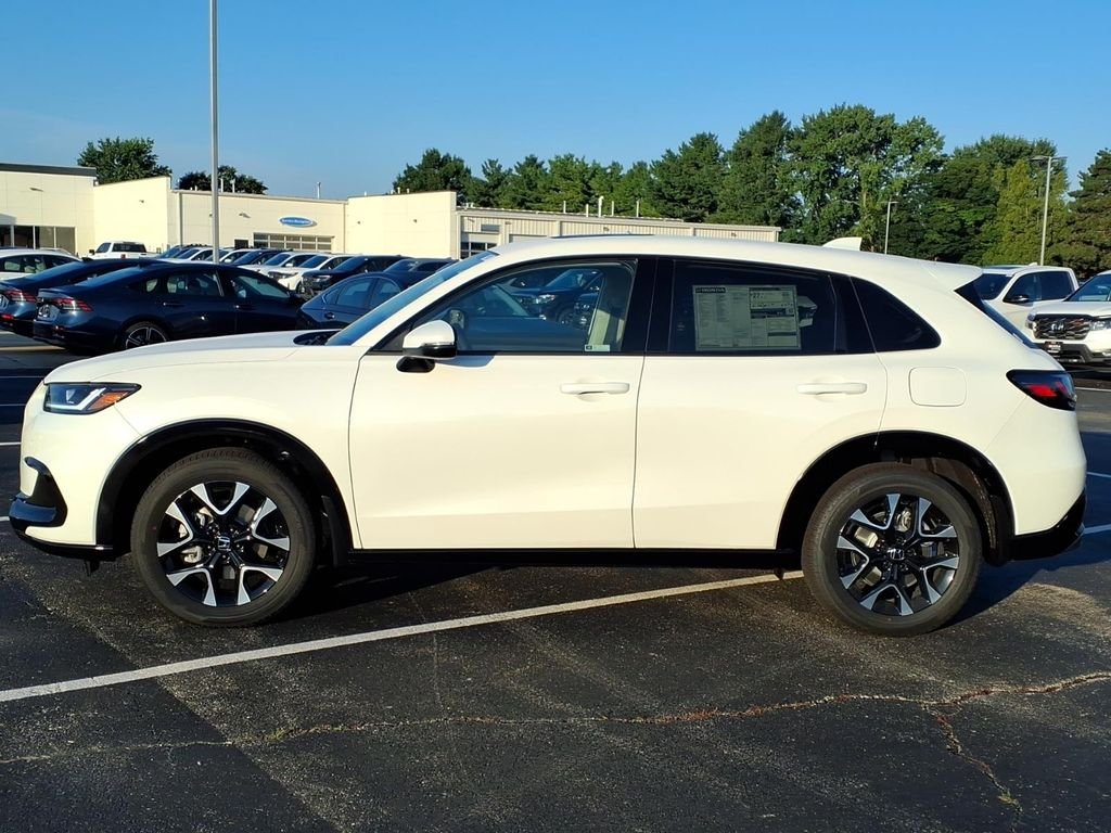 New 2027 Platinum White Pearl Honda EX-L image 2
