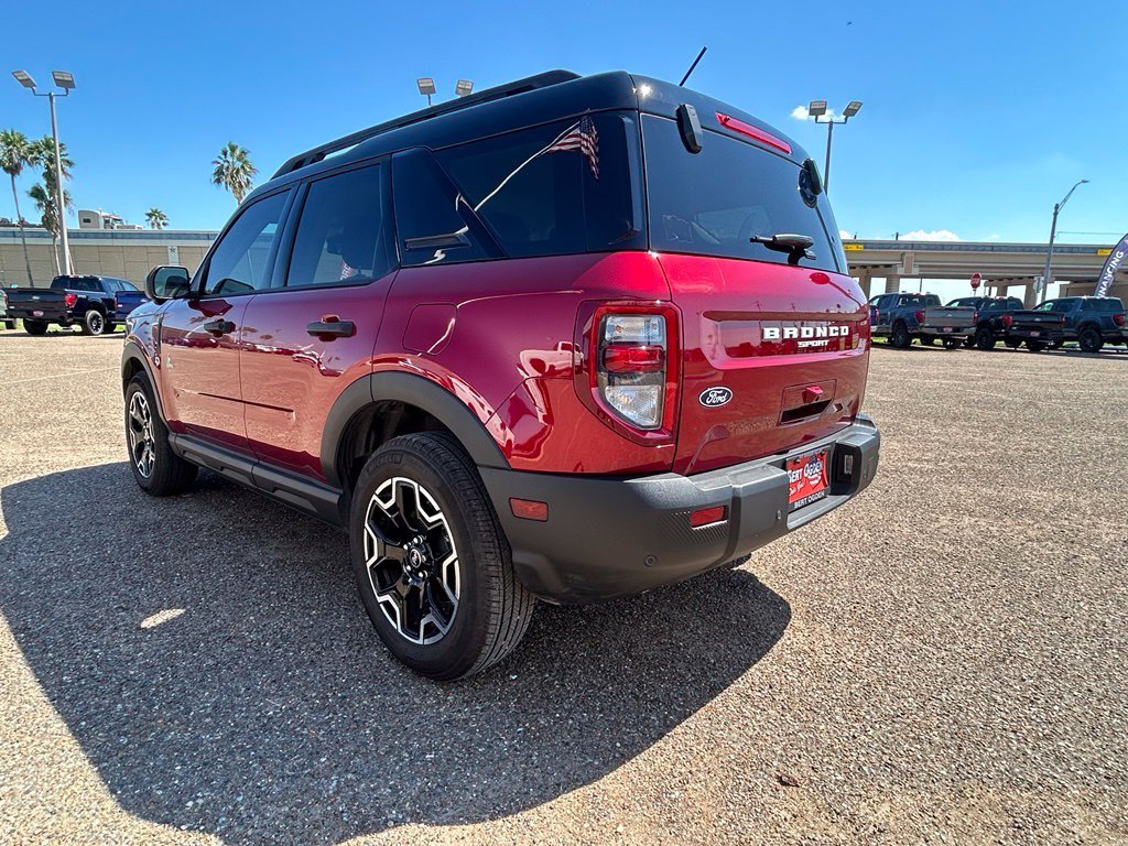 Used 2026 Red Ford Outer Banks image 4