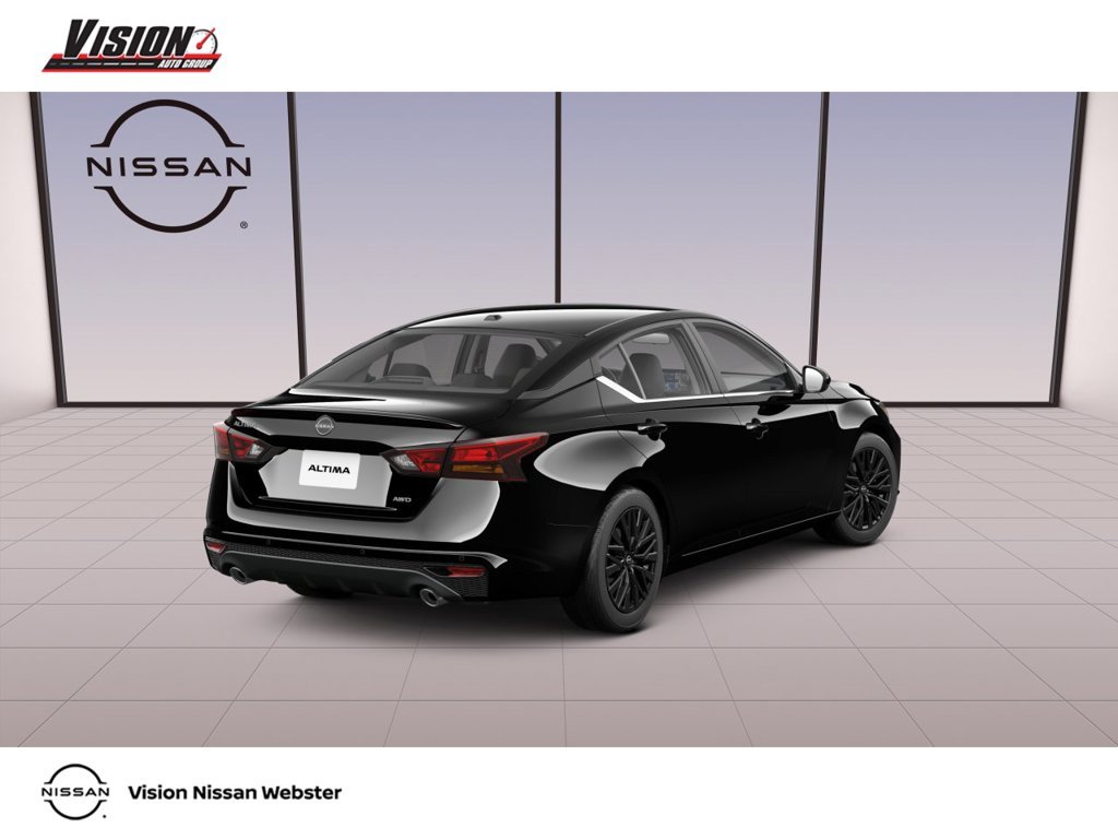 New 2026 Black Nissan 2.5 SV image 5