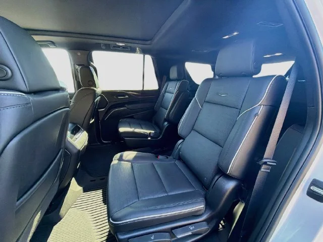 Used 2023 White Cadillac Premium Luxury image 21