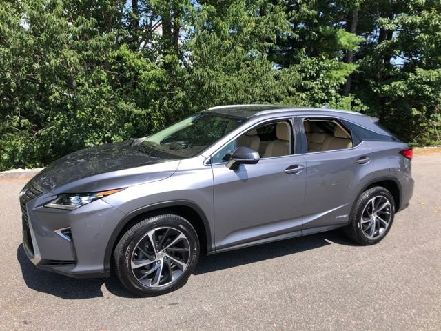 Used 2016 Gray Lexus 450h image 14