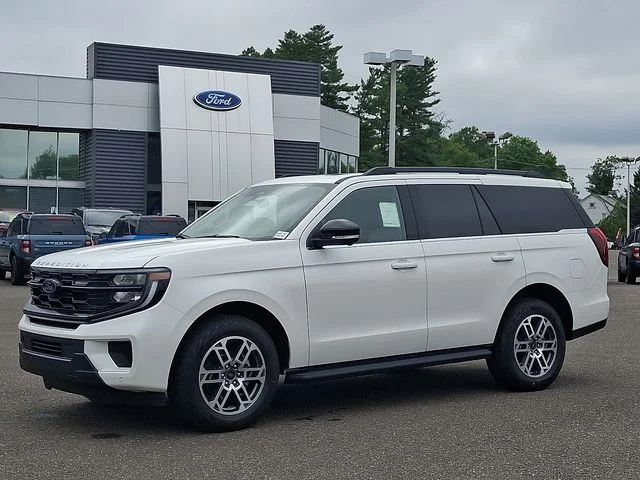 New 2026 Star White Metallic Tri-Coat Ford Active image 2