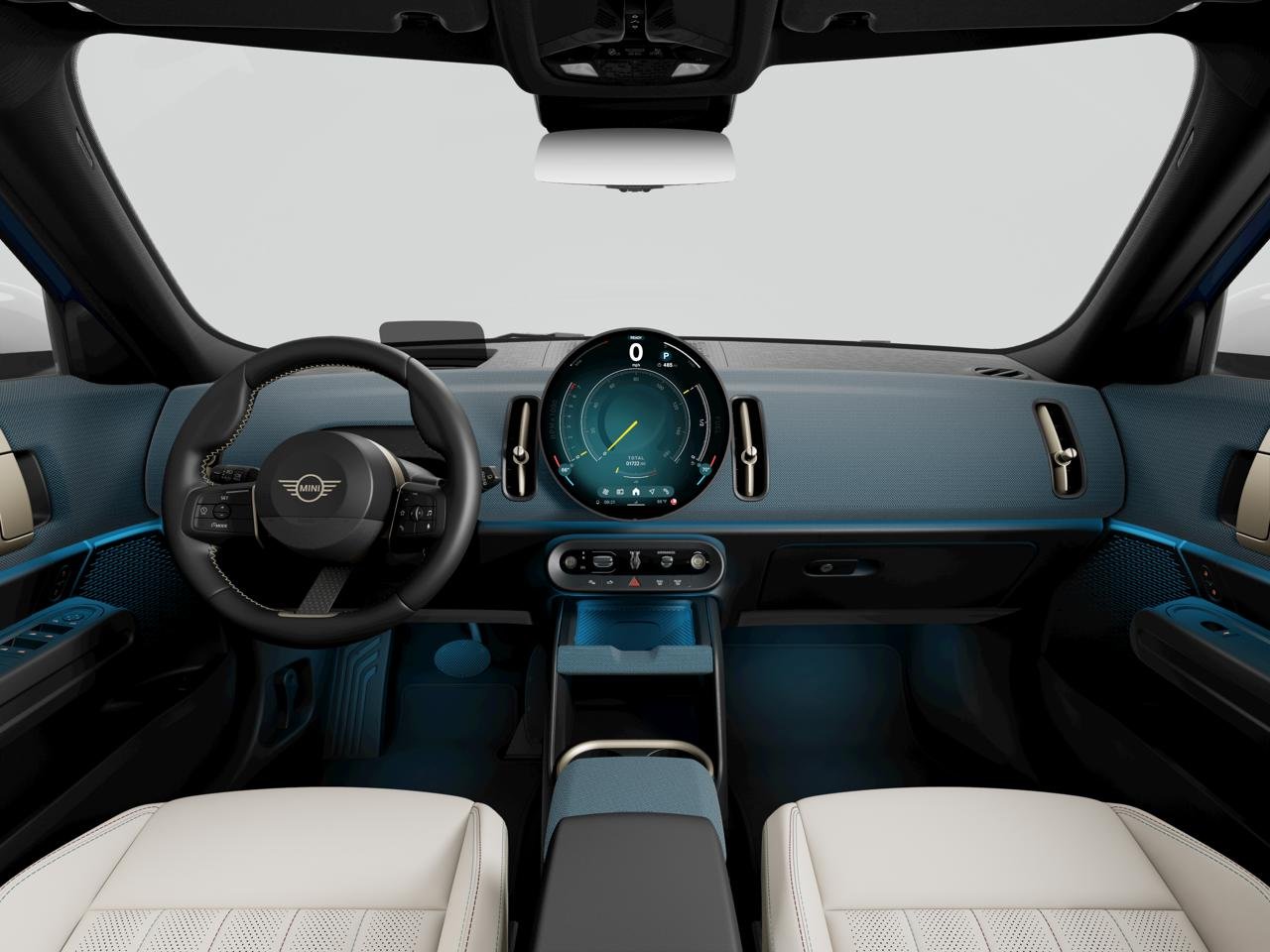 New 2027 Indigo Sunset Blue Metallic MINI Signature Plus image 7