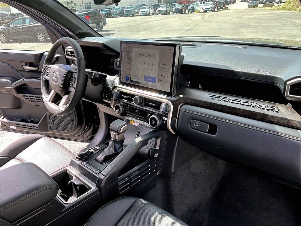 Used 2024 Black Toyota Limited image 14