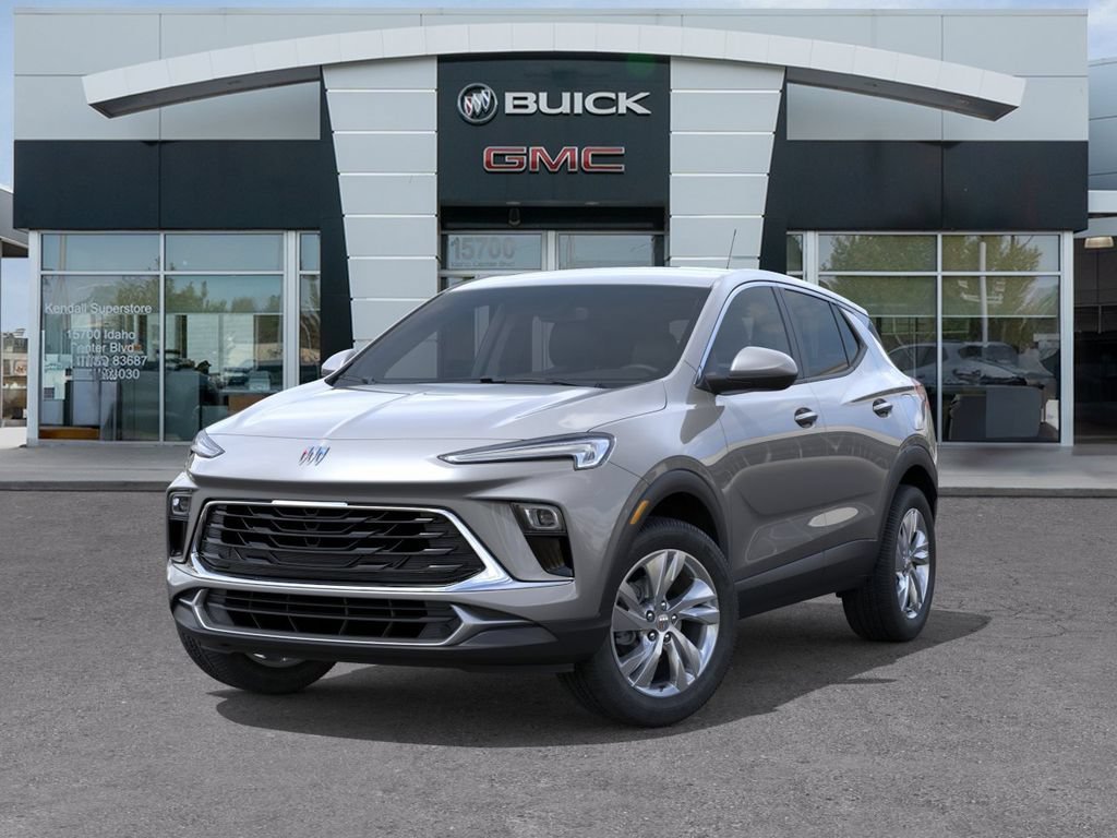 New 2026 Moonstone Gray Metallic Buick Preferred image 6