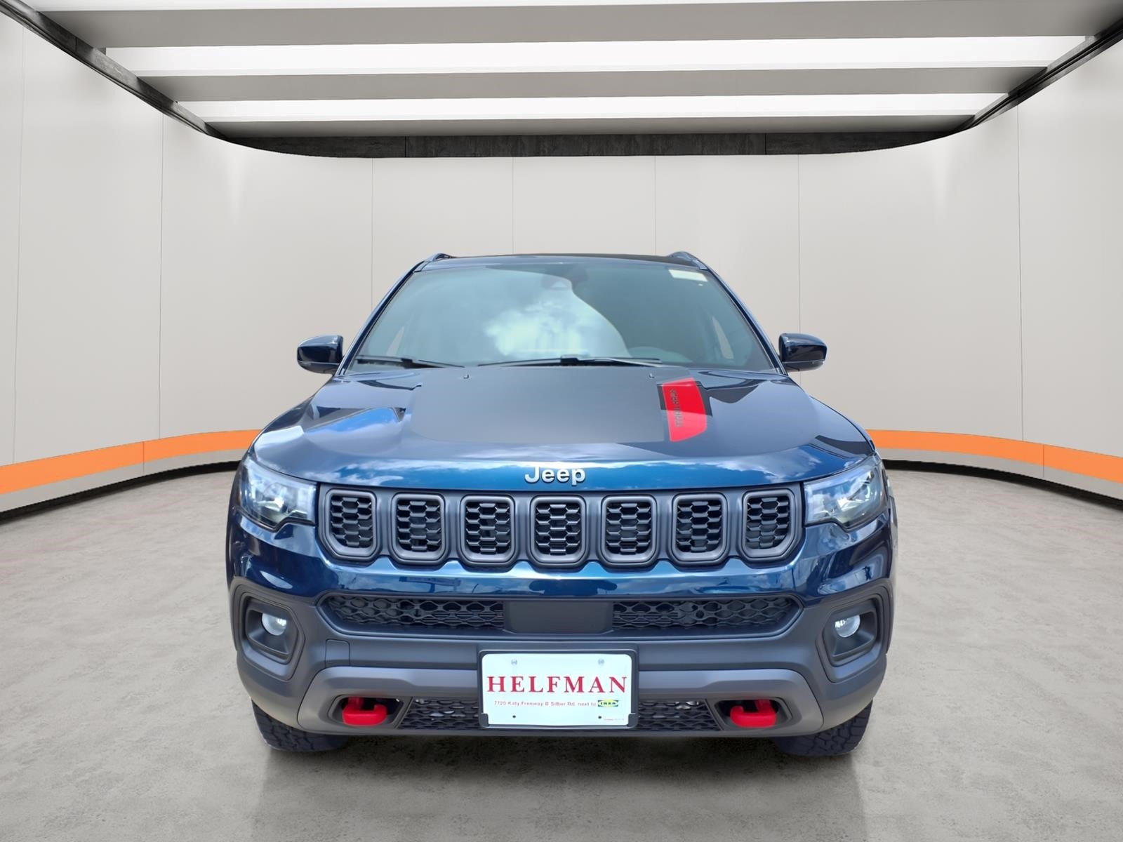 New 2026 Fathom Blue Pearl-Coat Exterior Paint Jeep Trailhawk image 2