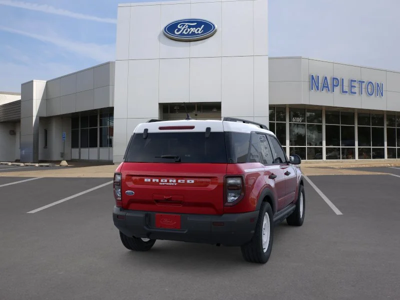 New 2026 Ruby Red Metallic Tinted Clearcoat Ford Heritage image 45