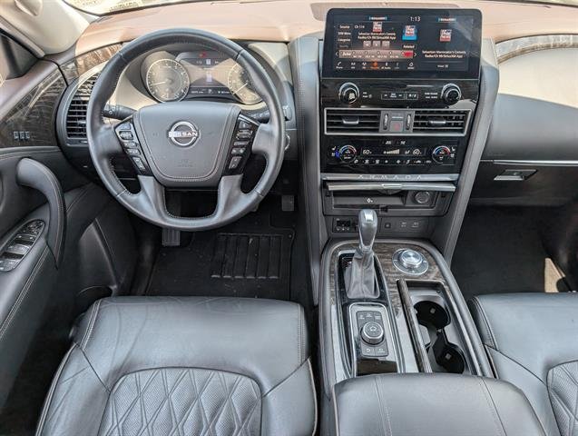 Used 2024 Hermosa Blue Pearl Nissan Platinum image 6