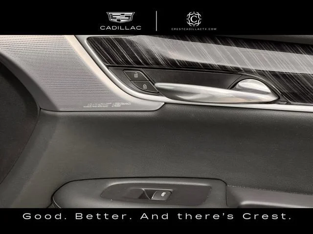 Used 2024 Crystal White Tricoat CADILLAC Premium Luxury image 30