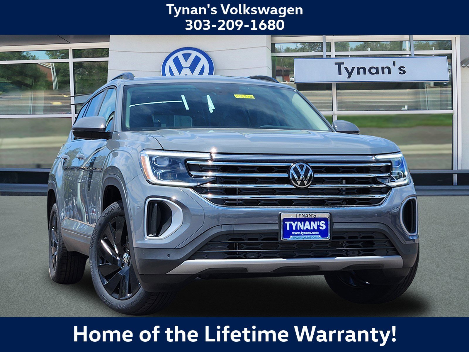 New 2026 Gray Volkswagen 2.0T SE w/Technology image 1