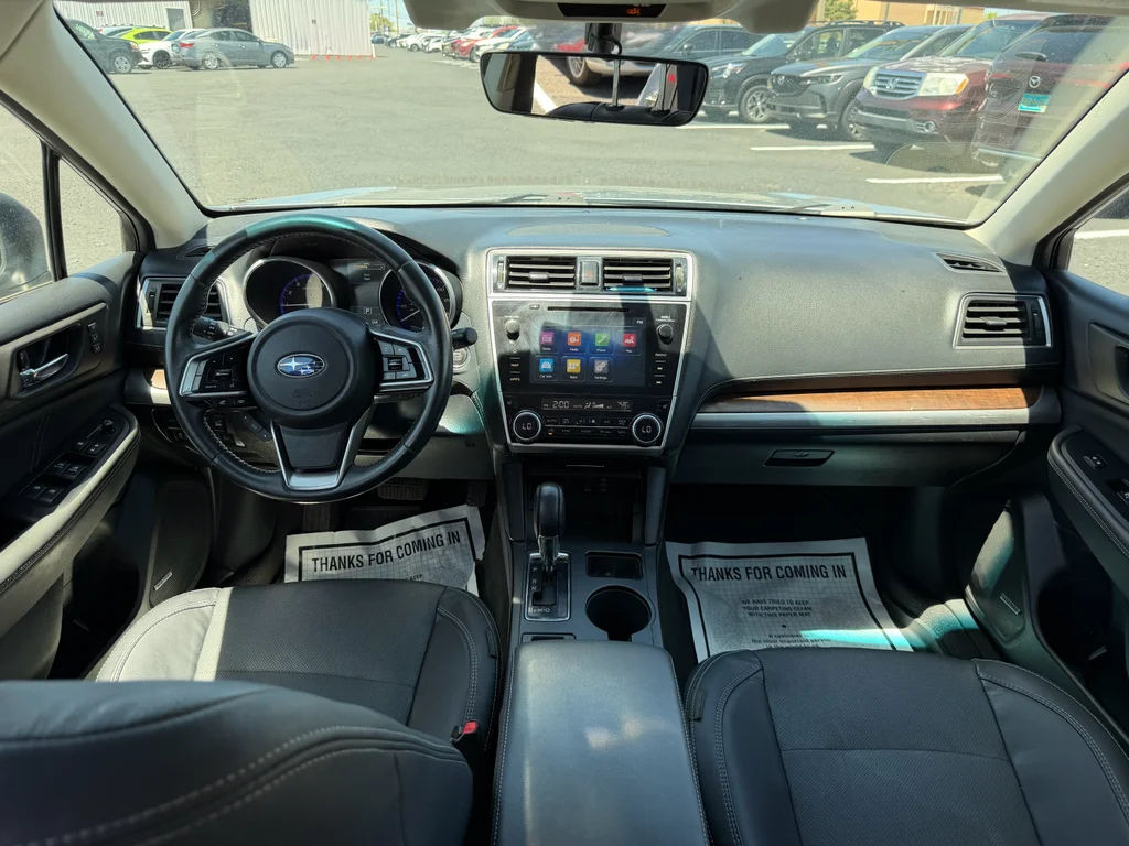 Used 2018 Ice Silver Metallic Subaru Limited image 23