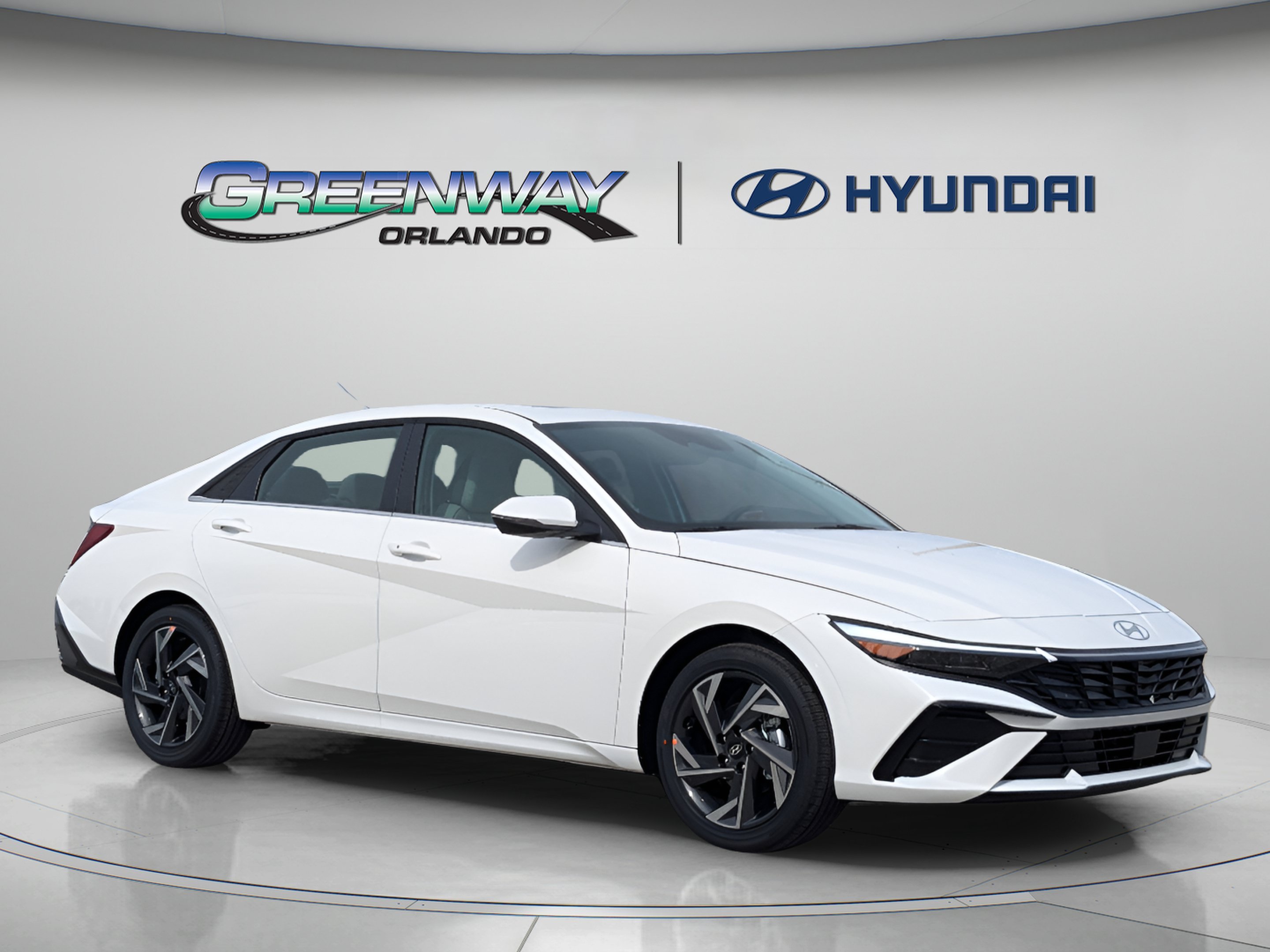 New 2026 Serenity White Hyundai Limited image 2