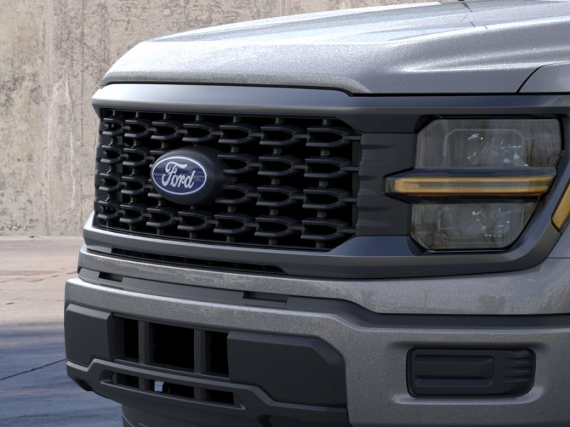 New 2026 Carbonized Gray Metallic Ford STX image 17